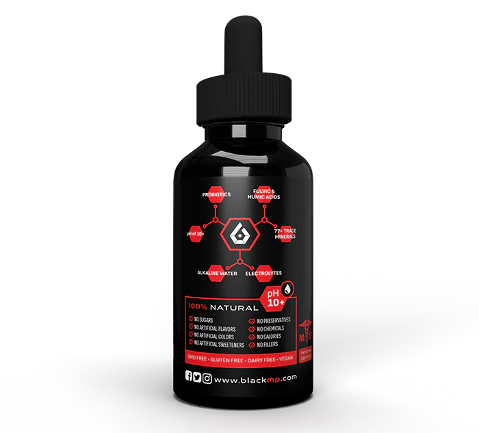 BlackMP Concentrate 4oz. 3-Pack (360) Servings - Family Pack
