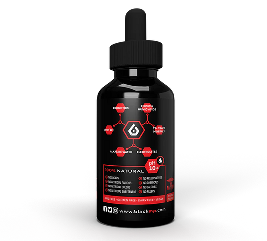 BlackMP Concentrate 4oz. 3-Pack (360) Servings - Family Pack