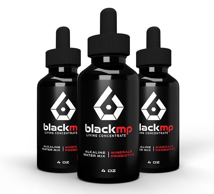 BlackMP Concentrate 4oz.  3-Pack (360) Servings - Family Pack