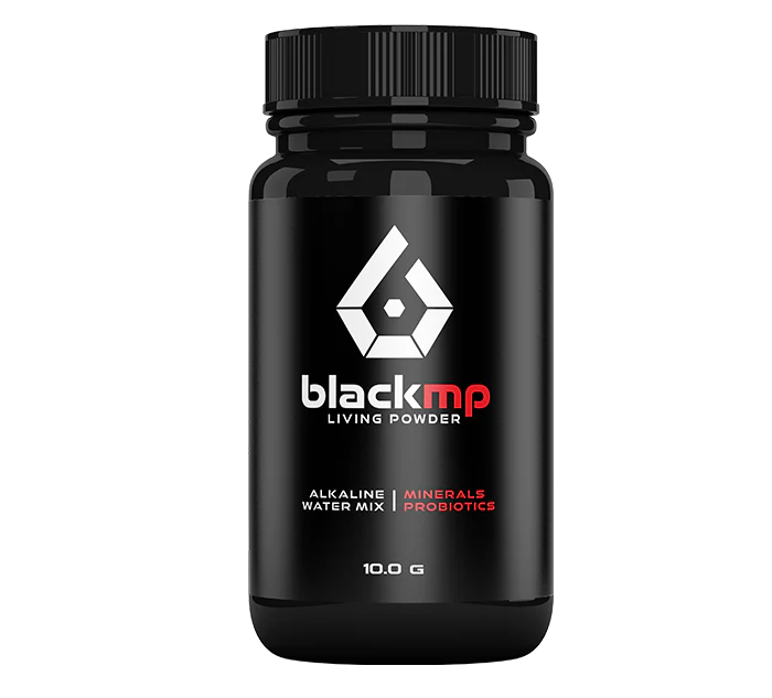 BlackMP Living Powder 3-Pack (180) Servings - Family Pack