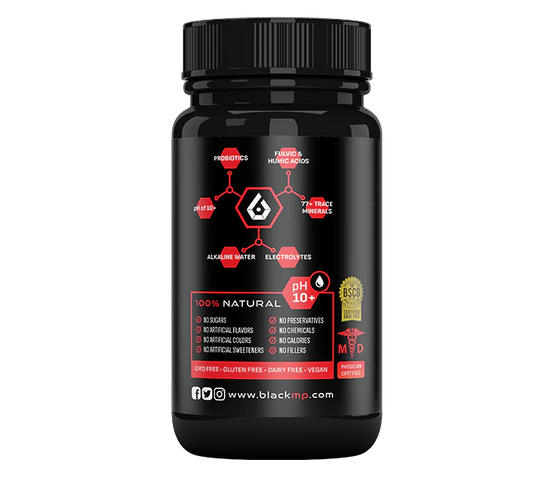 BlackMP Living Powder  (60) Servings