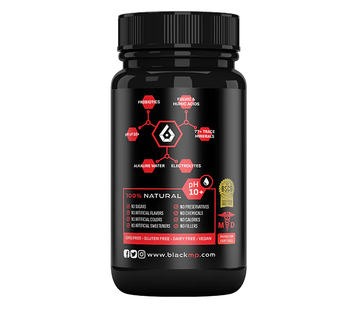 BlackMP Living Powder 3-Pack (180) Servings - Family Pack